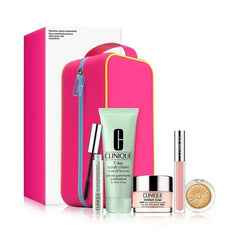 Clinique 6 Piece VACATION GLOW ESSENTIALS Set - Full Size - BRAND NEW