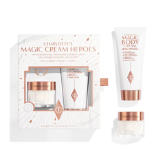 CHARLOTTE’S MAGIC CREAM HEROES
LIMITED EDITION SKINCARE SET