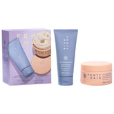 Fenty Beauty The Curl Crew Instant Damage Repair Treatment + Curl Defining Cream Set