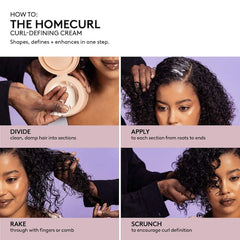 Fenty Beauty The Curl Crew Instant Damage Repair Treatment + Curl Defining Cream Set