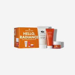 Origins HELLO, RADIANCE Meet The Radiance-Boosting Trio