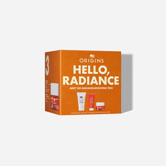 Origins HELLO, RADIANCE Meet The Radiance-Boosting Trio
