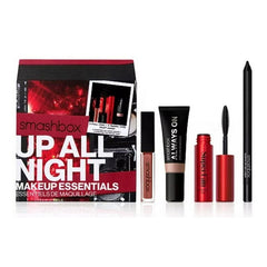 Smashbox, Set, Up All Night Makeup Essentials, 4pc