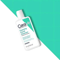 CeraVe Foaming Facial Cleanser (Travel Size / Standard Size)