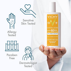 Vichy Capital Soleil Tinted Mineral Sunscreen for Face SPF 60 (Travel Size 15ml)