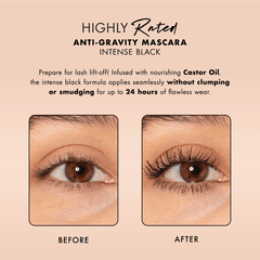 Milani HIGHLY RATED ANTI-GRAVITY MASCARA