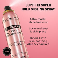 Revolution Superfix Misting Setting Spray 150ml