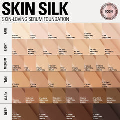Revolution Skin Silk Luminous Serum Foundation
