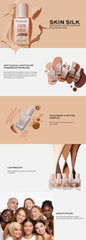 Revolution Skin Silk Luminous Serum Foundation