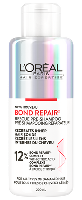 Loreal BOND REPAIR RESCUE 12% PRE-SHAMPOO FOR DAMAGED HAIR - 200ML