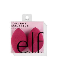 e.l.f. Total Face Sponge Duo 2 Count