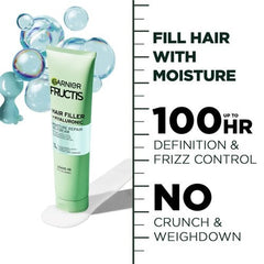 Garnier Fructis Hair Filler + Hyaluronic Moisture Repair Gel-Cream