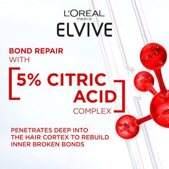 L'Oréal Paris Elvive Bond Repair 5% Shampoo 200 ml