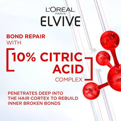 L'Oreal Paris Elvive Bond Repair 10% Conditioner 150ml