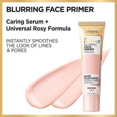 L'Oreal Paris Age Perfect Face Blurring Primer Infused with Caring Serum Smoothes Liners and Pores