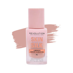 REVOLUTION SKIN SILK LUMINOUS SERUM FOUNDATION