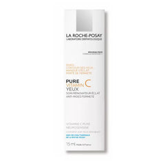 LA ROCHE-POSAY PURE VITAMIN C INTENSIVE ANTI-AGING ANTI-WRINKLE EYE CARE 15 ML