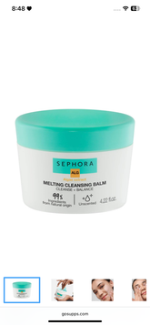Sephora Collection pH Balance Clean Balm Cream Makeup Remover
