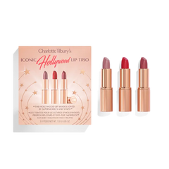 CHARLOTTE TILBURY ICONIC HOLLYWOOD LIP TRIO
