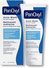 PanOxyl Creamy Acne Wash - 4% Benzoyl Peroxide