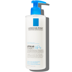 La Roche-Posay Lipikar
Syndet AP+ ULTRA-GENTLE FRAGRANCE-FREE Cream Cleanser - 400ml