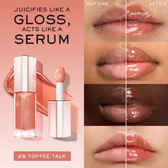 LANCOME LIP IDÔLE JUICYTREAT LIP OIL GLOSS