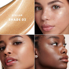 Giorgio Armani Luminous Silk Acqua Highlighter