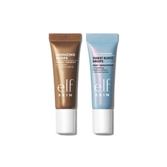 e.l.f. - The Hottest Drops Duo (Holy Hydration! & Bronzing Drops)