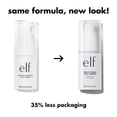 e.l.f. Velvet Finish Face Primer