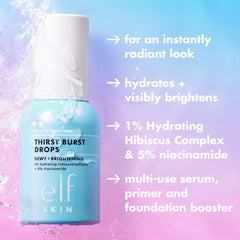 e.l.f. - Holy Hydration! Thirst Burst Drops