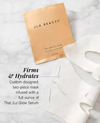 JLo Beauty That Limitless Glow Sheet Mask, 35g