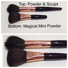 Charlotte Tilbury Magical Mini Brush Set & Case