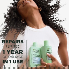 Garnier Fructis Hair Filler + Hyaluronic Acid Sulfate-Free Shampoo