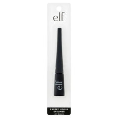 E.l.f. Expert Liquid Liner, Jet Black, 0.14 Fl Oz