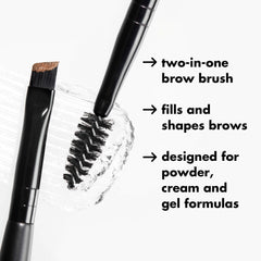 e.l.f. Eyebrow Duo Brush