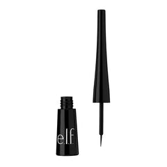 E.l.f. Expert Liquid Liner, Jet Black, 0.14 Fl Oz