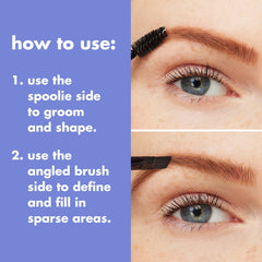 e.l.f. Eyebrow Duo Brush