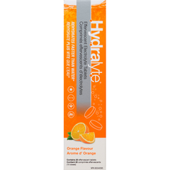 Hydralyte Orange Effervescent Tablets