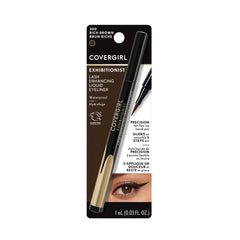 CoverGirl Exhibitionist 300 Rich Brown Lash-Enhancing Waterproof Liquid Eyeliner