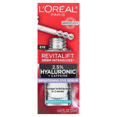 L'Oreal Paris Revitalift Derm Intensives®, Brightening Eye Serum, Fragrance-Free, 20 ml (0.67 fl oz)