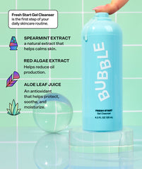 Bubble Fresh Start GEL CLEANSER