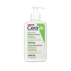 Cerave Hydrating Cream-To-Foam Cleanser