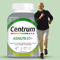 Centrum Adults 50+ Age 100 Tablets
