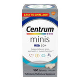 Centrum Minis Men 50+ Multivitamin 160 Ct