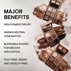 Patrick Ta Major Dimension Essential Artistry Edit Eyeshadow Palette