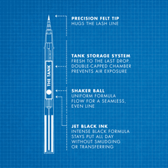 Milani - Tank Liquid Eyeliner