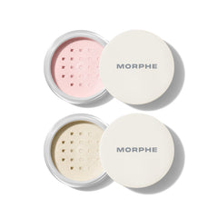 MORPHE TOTALLY SET MINI BRIGHTEN & SET POWDER DUO