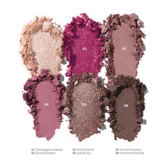 MORPHE CHROMAPLUS 6-PAN EYESHADOW PALETTE