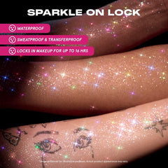ONE/SIZE On 'Til Dawn Glitter Waterproof Setting Spray 143 ML
