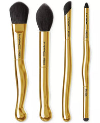 Mac 5-Pc. Golden Touch Mini Makeup Brush Gift Set